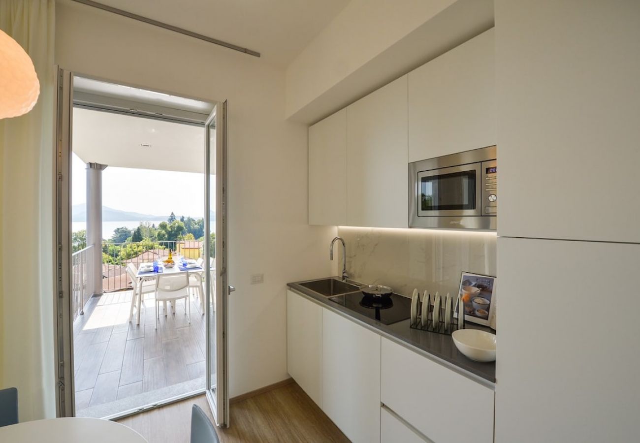 Apartment in Baveno - The View-Sky: design apt. with terrace lake view