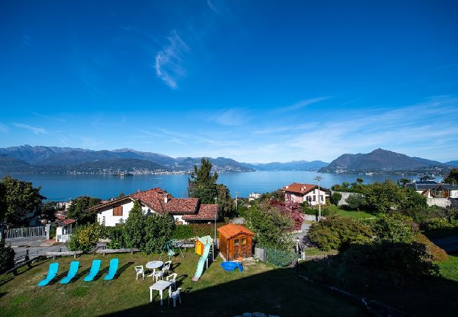  in Stresa - India apartment with lake view over Stresa