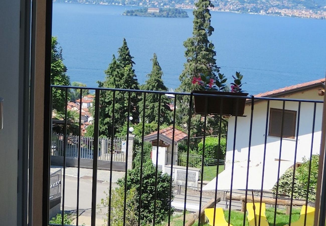 Apartment in Stresa - India apartment with lake view over Stresa