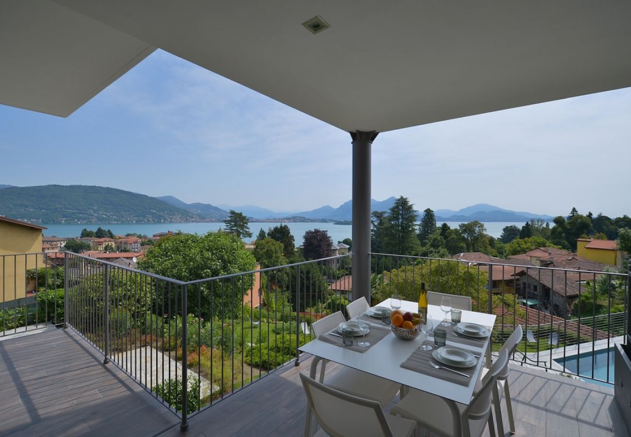 Apartment in Baveno - The View-Air:design apt. with lake view