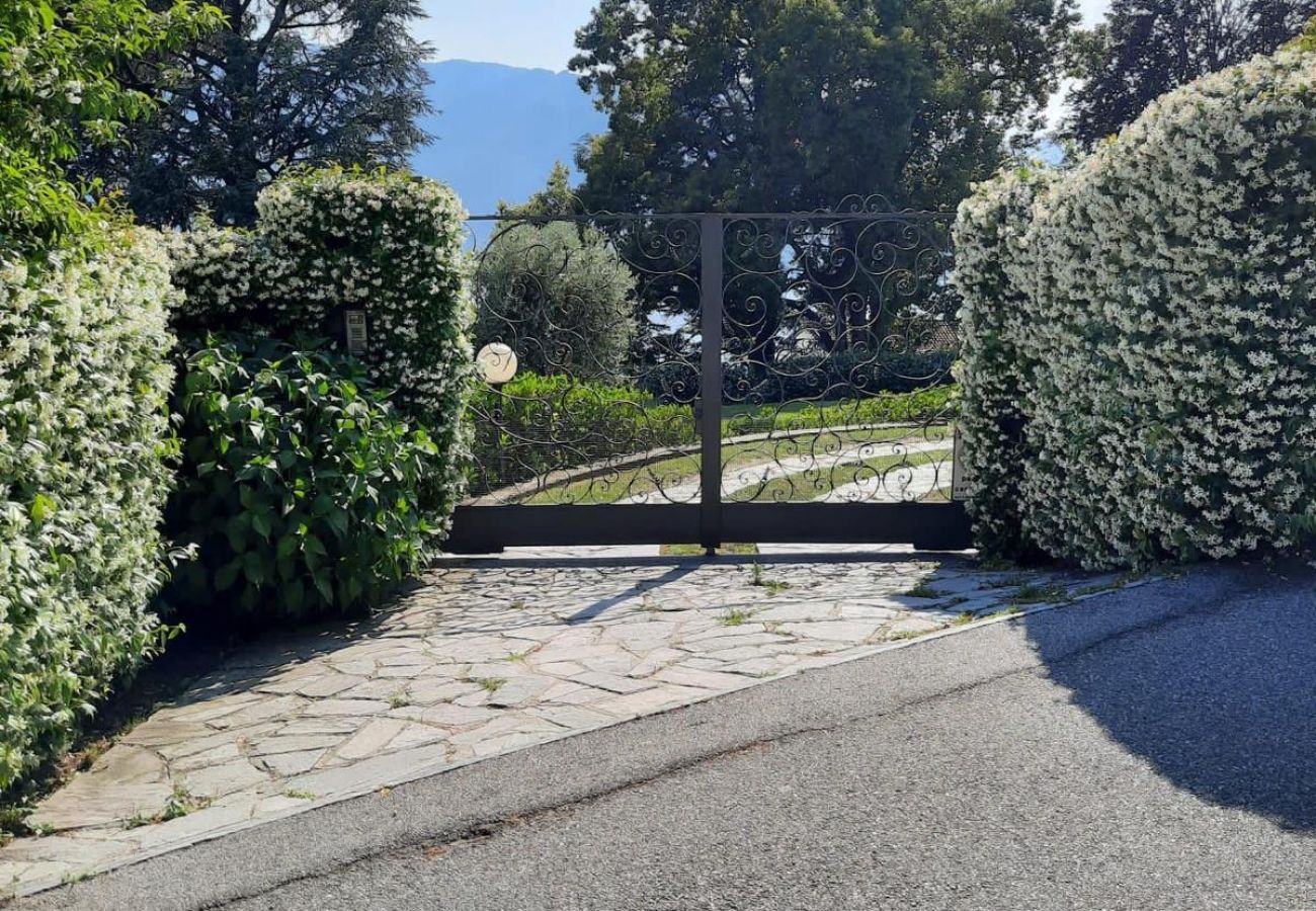 Apartment in Verbania - Ines apartment in villa with garden and small pool