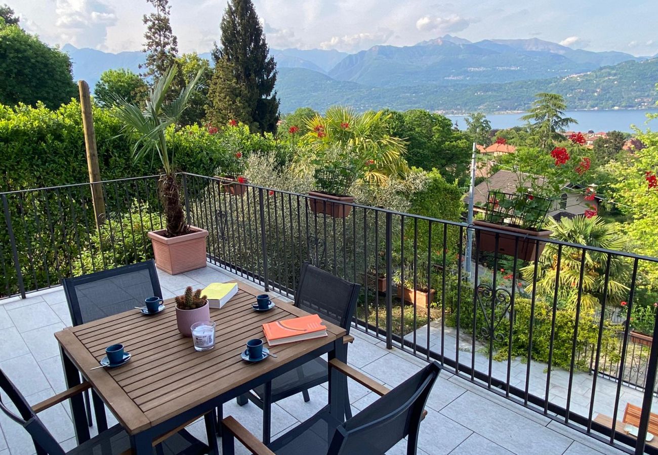 Villa in Baveno - Palmito villa with pool in Baveno