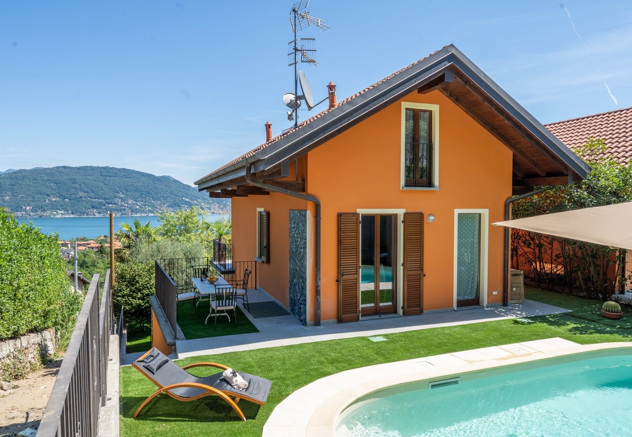 Villa in Baveno - Palmito villa with pool in Baveno