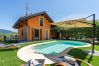Villa in Baveno - Palmito villa with pool in Baveno