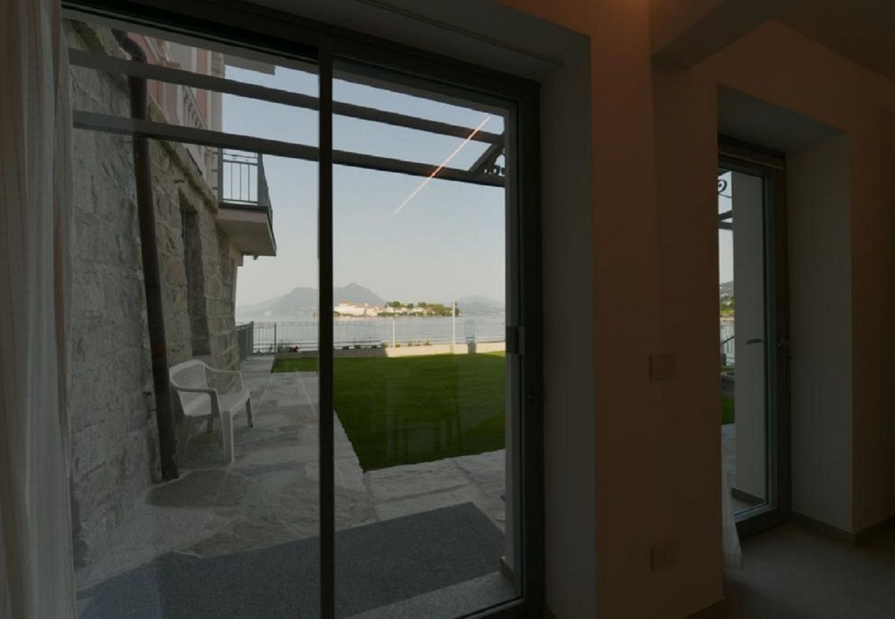 Apartment in Baveno - Palm apartment in Baveno with lake view