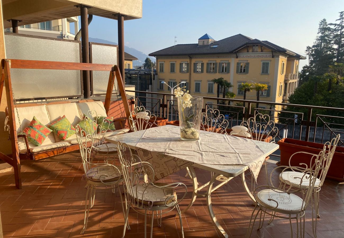 Apartment in Baveno - Angiolina apartment in Baveno with terrace