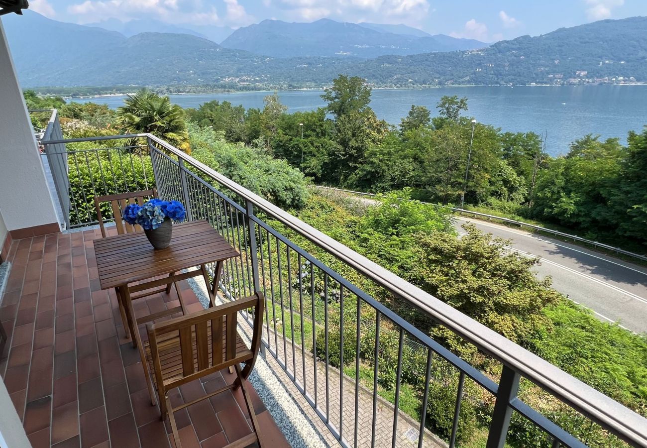 House in Baveno - Ortensia house with lake view and garden in Baveno