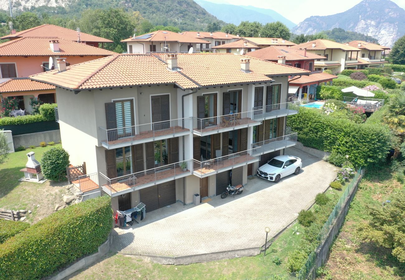 House in Baveno - Ortensia house with lake view and garden in Baveno