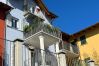 Apartment in Verbania - Lago Azzurro modern aparment with lake view and ba