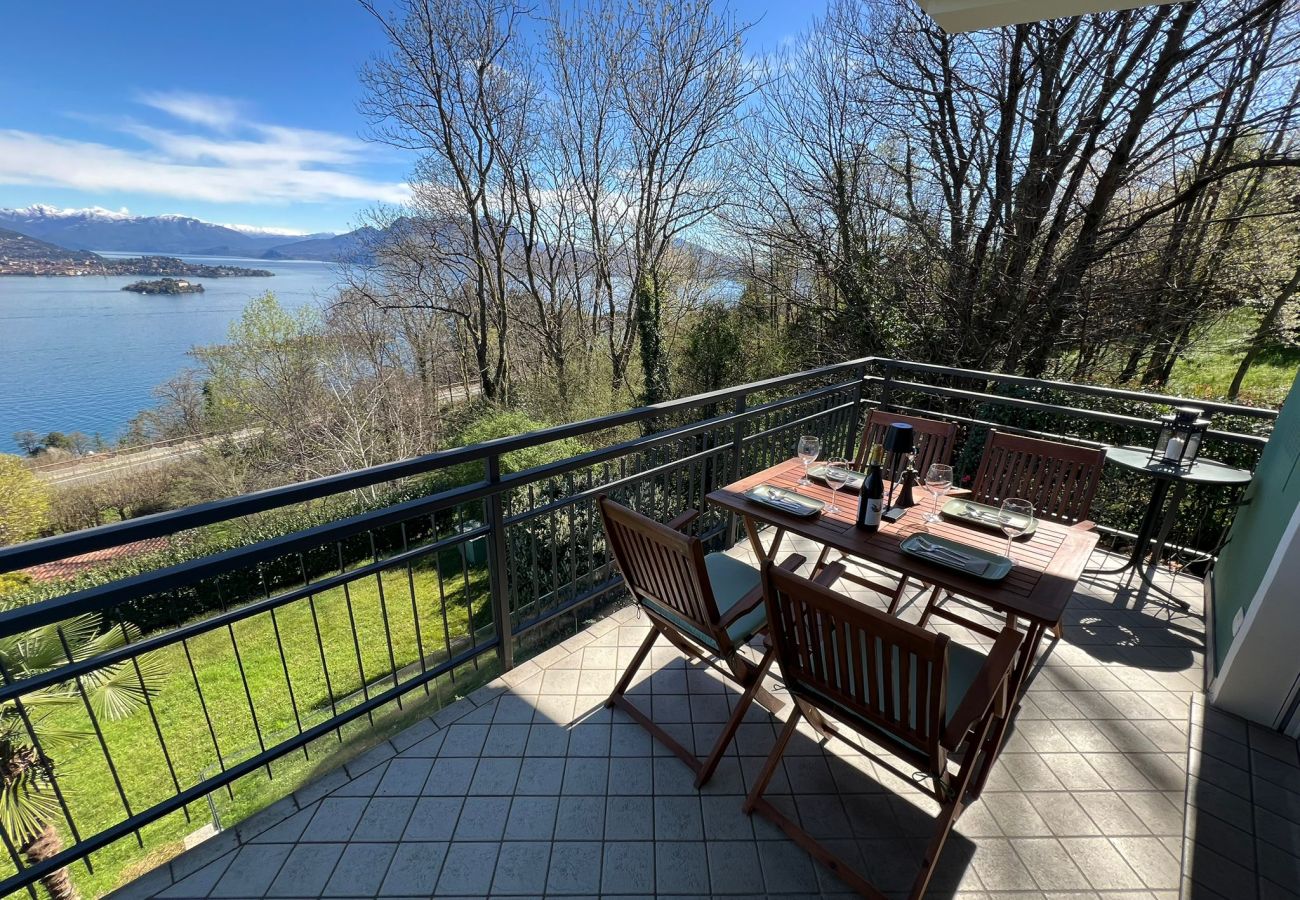 Apartment in Stresa - Miralago apartment with amazing lake view in Stres