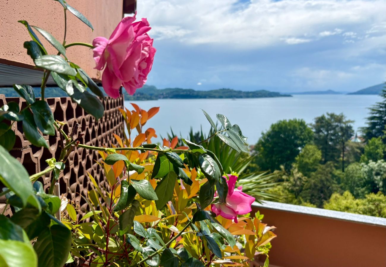 Apartment in Ghiffa - Bella Rosa Apartment in Ghiffa with lake view