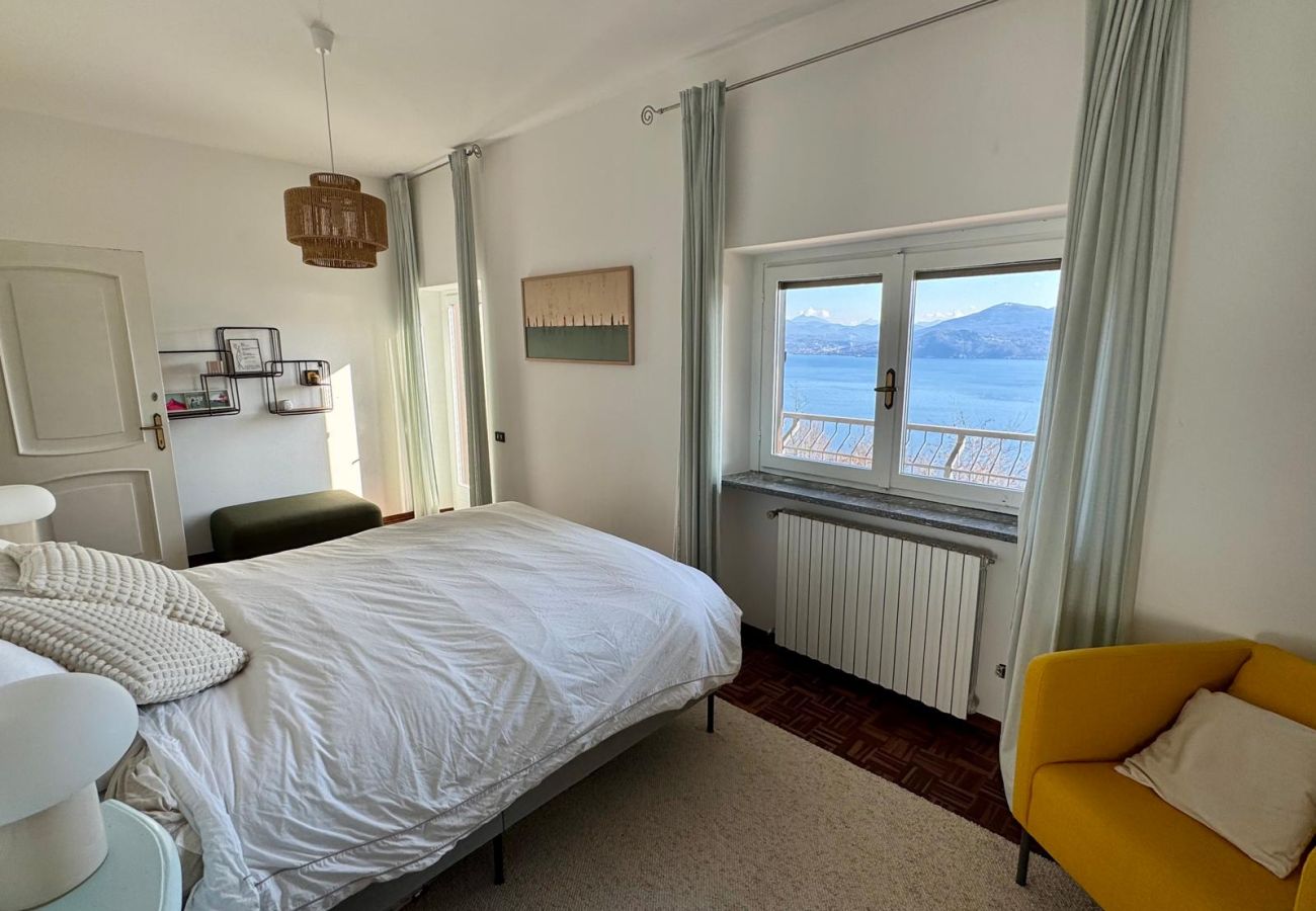 Villa in Oggebbio - Raggio di Sole Villa with pool and lakeview