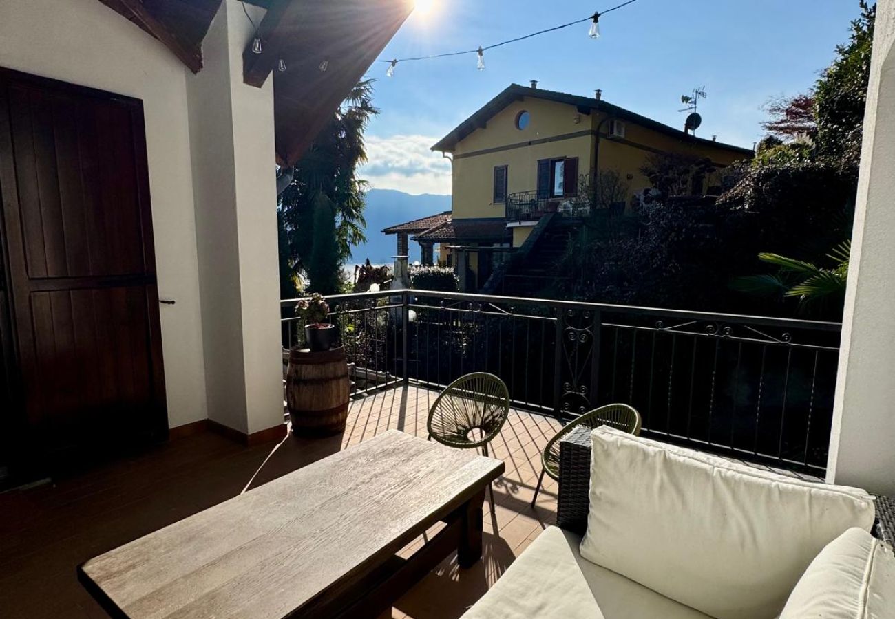 Villa in Oggebbio - Raggio di Sole Villa with pool and lakeview