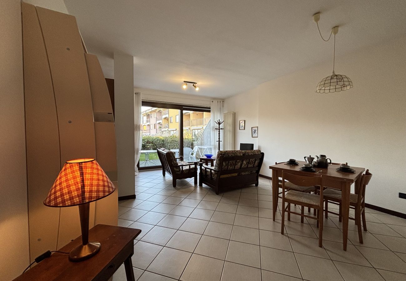 Studio in Germignaga - Farfalla 1 studio with pool in Germignaga