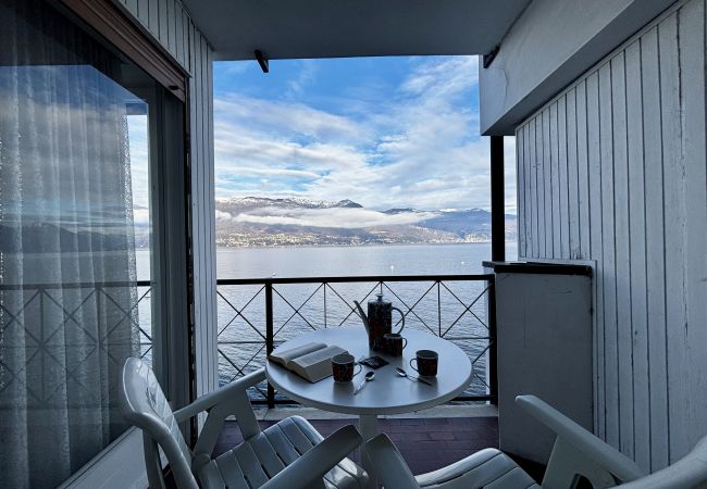 Apartment in Porto Valtravaglia - Paloma apartment in Porto Valtravaglia