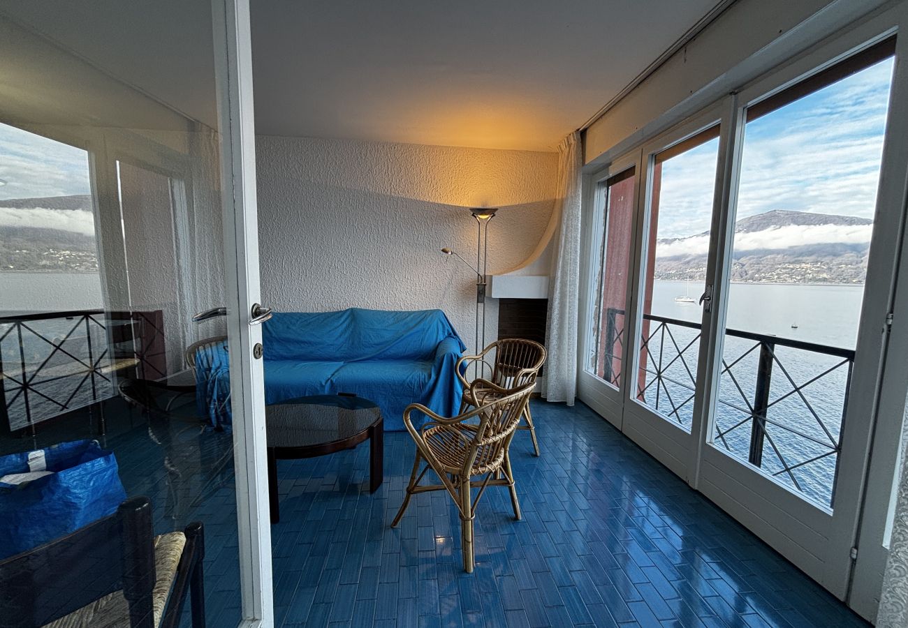 Apartment in Porto Valtravaglia - Paloma apartment in Porto Valtravaglia