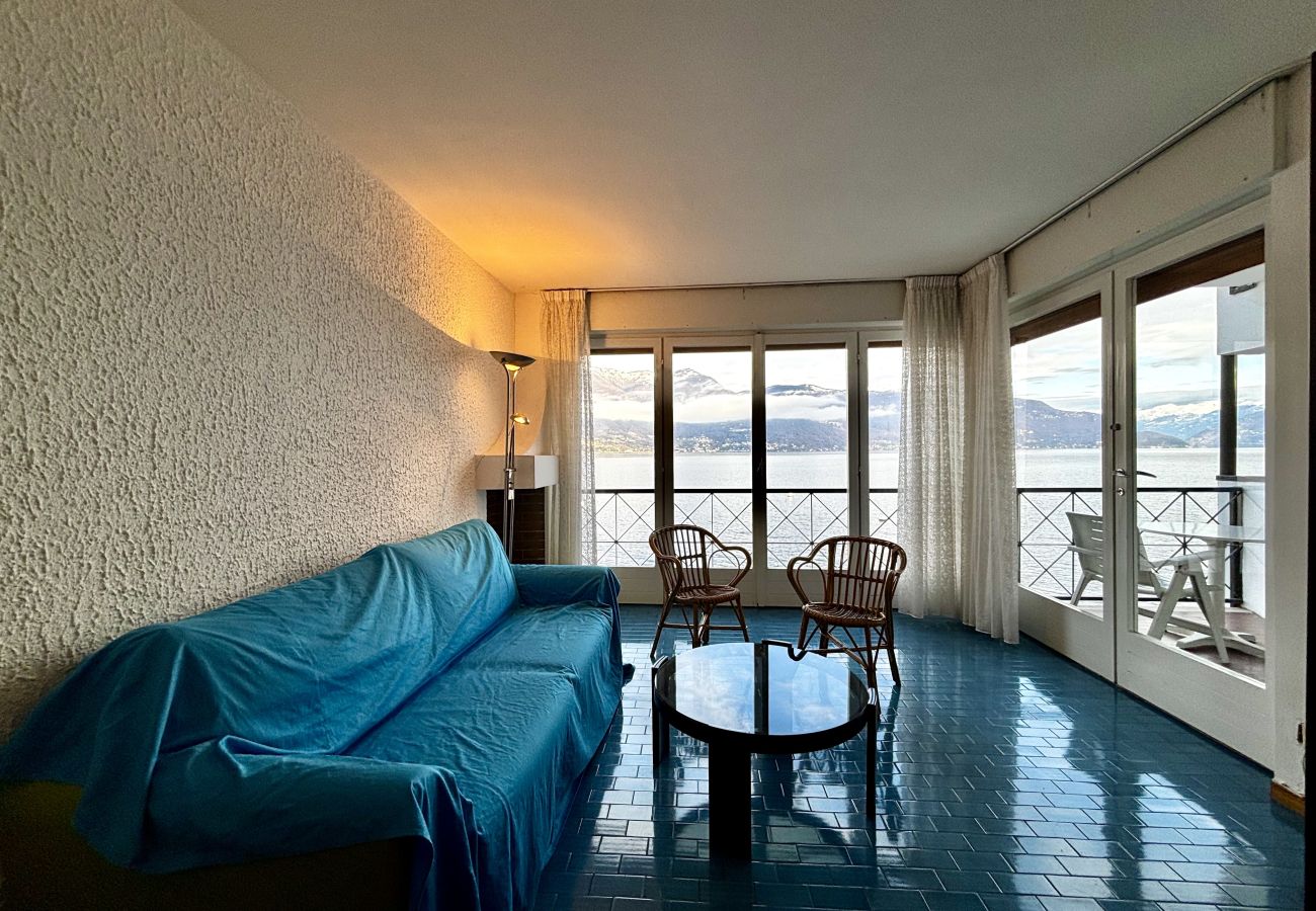 Apartment in Porto Valtravaglia - Paloma apartment in Porto Valtravaglia