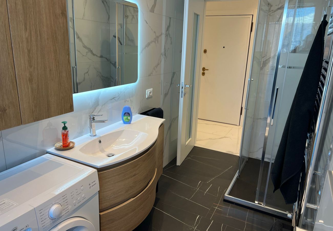 Apartment in Verbania - Zagosta apartment in Verbania with balcony