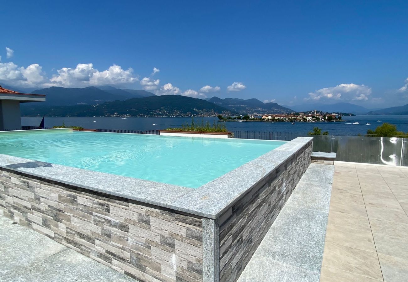 Apartment in Baveno - MyLago Apartment with pool and lake view