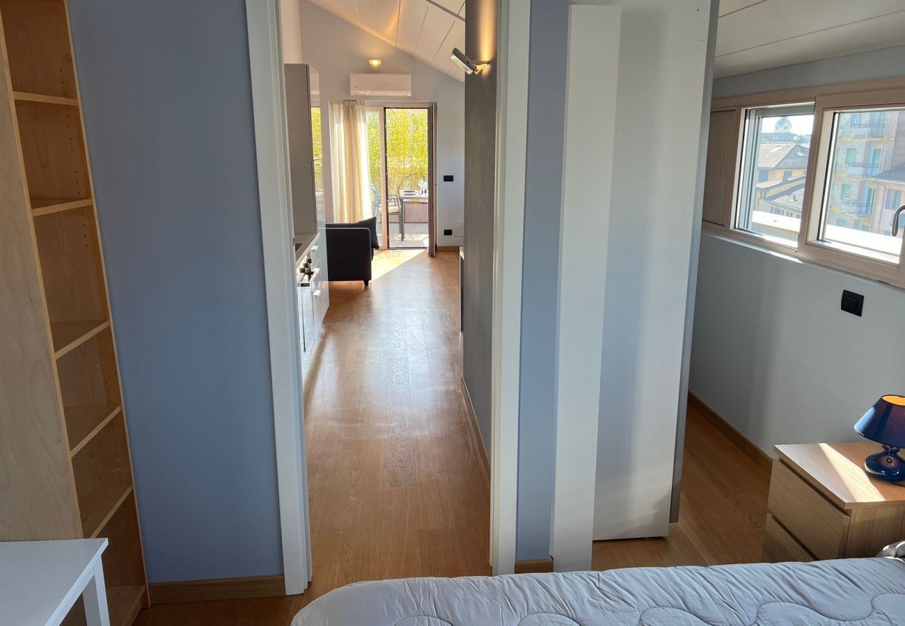Apartment in Verbania - Attico Don Minzoni in Verbania with terrace
