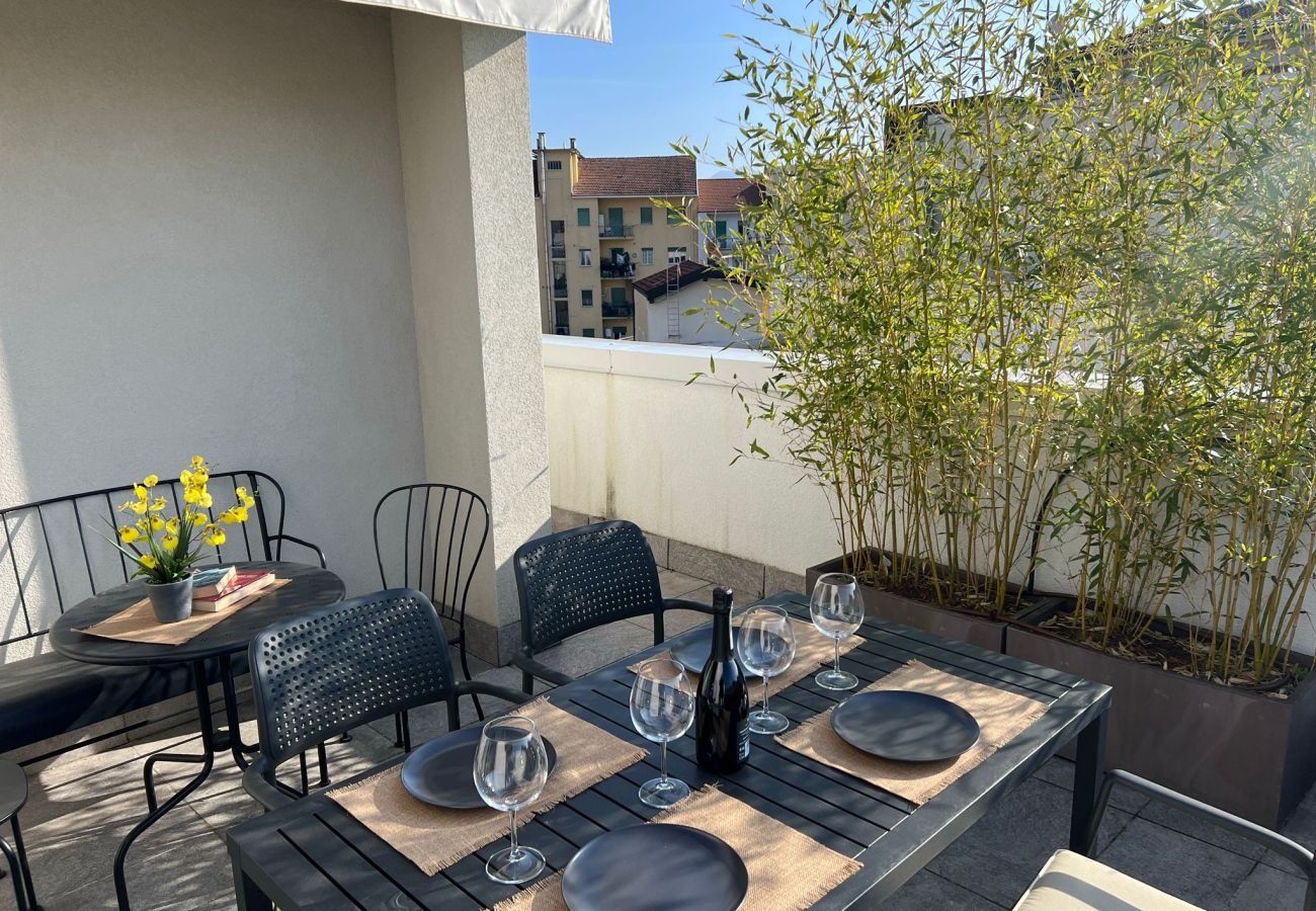 Apartment in Verbania - Attico Don Minzoni in Verbania with terrace