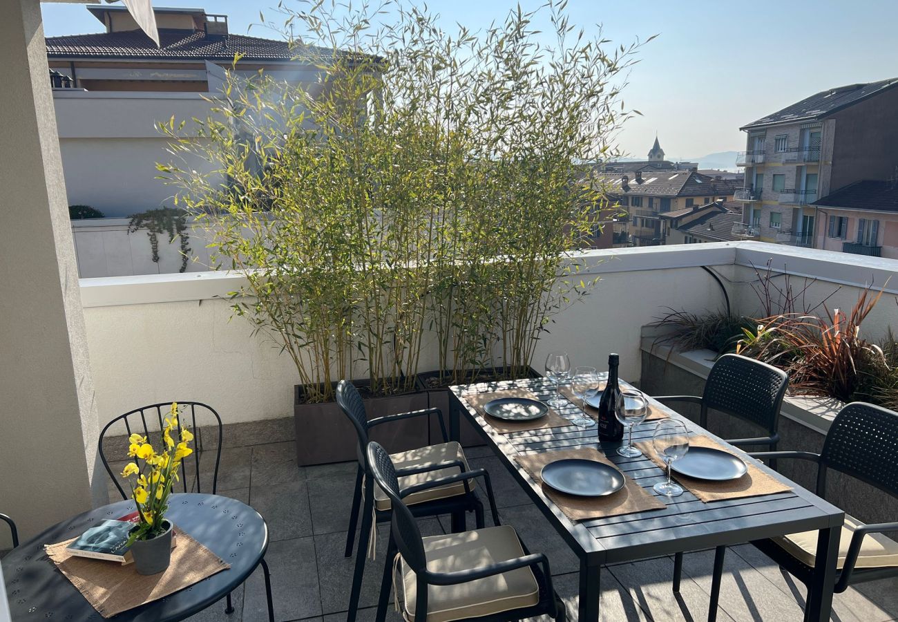 Apartment in Verbania - Attico Don Minzoni in Verbania with terrace